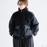 ボアジャケット レディース スタンドネック | Growing Rich | 詳細画像1 