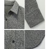 ループツイード シャツジャケット シャツ | Growing Rich | 詳細画像13 