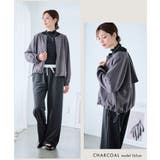 ポンチ素材バックフリルジップジャケット[250805] | Growing Rich | 詳細画像7 