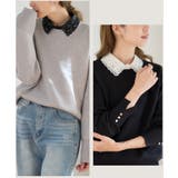 つけ襟 レース フラワー | Growing Rich | 詳細画像8