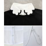 つけ襟 配色 刺繍 | Growing Rich | 詳細画像13 