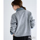 【GROWING RICH】デニムドッキングニットカーデ[251001] | Growing Rich | 詳細画像12 