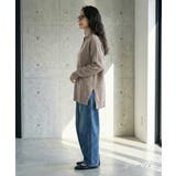 ポロ襟 ニット スキッパー | Growing Rich | 詳細画像13 