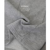 【GROWING RICH】ミニ裏毛 裾ドロスト2way | Growing Rich | 詳細画像5 