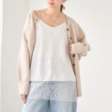 サテン レースキャミソール[251218] | Growing Rich | 詳細画像1 