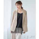 サテン レースキャミソール[251218] | Growing Rich | 詳細画像2 