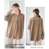 サテンボウタイブラウス[251219] | Growing Rich | 詳細画像11 