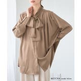 サテンボウタイブラウス[251219] | Growing Rich | 詳細画像12 