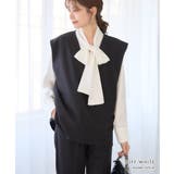 サテンボウタイブラウス[251219] | Growing Rich | 詳細画像9 