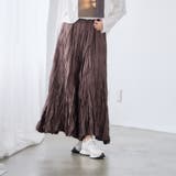 ワッシャーボリュームスカート[251221] | Growing Rich | 詳細画像1 