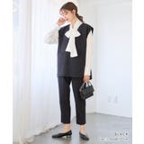 オケージョン ベスト Vネック | Growing Rich | 詳細画像11 