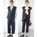 オケージョン ベスト Vネック | Growing Rich | 詳細画像12 