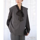 オケージョン ベスト Vネック | Growing Rich | 詳細画像13 