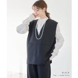 オケージョン ベスト Vネック | Growing Rich | 詳細画像8 