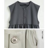 オケージョン ベスト ティアード | Growing Rich | 詳細画像18 