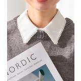 オケージョン つけ襟 パール | Growing Rich | 詳細画像4