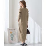 【GROWING RICH】カットリブ レイヤードヘンリーネックワンピース[26… | Growing Rich | 詳細画像12