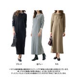 【GROWING RICH】カットリブ レイヤードヘンリーネックワンピース[26… | Growing Rich | 詳細画像14