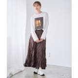 ニュアンス柄 ロンT Tシャツ | Growing Rich | 詳細画像2 