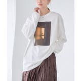 ニュアンス柄 ロンT Tシャツ | Growing Rich | 詳細画像3 