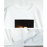 ニュアンス柄 ロンT Tシャツ | Growing Rich | 詳細画像9 