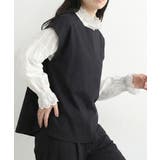 フリル レース ブラウス | Growing Rich | 詳細画像11 