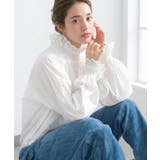 フリル レース ブラウス | Growing Rich | 詳細画像3 