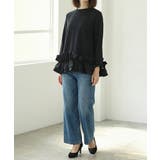 オケージョン 袖パール フリル | Growing Rich | 詳細画像8 