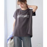 大人が楽しむ ロゴ Tシャツ | Growing Rich | 詳細画像2 