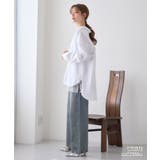 ストライプ シャツ スキッパー | Growing Rich | 詳細画像8 