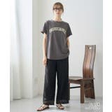 【GROWING RICH】ブロックレースストレートワイドパンツ[260207] | Growing Rich | 詳細画像7 