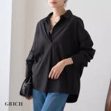 【GROWING RICH】オーバーサイズ スキッパーシャツ[251207] | Growing Rich | 詳細画像1 