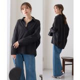 【GROWING RICH】オーバーサイズ スキッパーシャツ[251207] | Growing Rich | 詳細画像6 