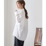 【GROWING RICH】オーバーサイズ スキッパーシャツ[251207] | Growing Rich | 詳細画像10 