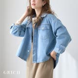 【GROWING RICH】デニムシャツジャケット[251213] | Growing Rich | 詳細画像1 