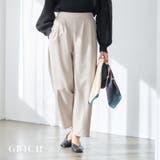 ツイル カーブパンツ[260108] | Growing Rich | 詳細画像1 