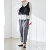 ツイル カーブパンツ[260108] | Growing Rich | 詳細画像11 