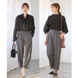 ツイル カーブパンツ[260108] | Growing Rich | 詳細画像12 