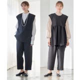 ツイル カーブパンツ[260108] | Growing Rich | 詳細画像3 