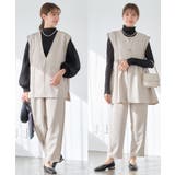 ツイル カーブパンツ[260108] | Growing Rich | 詳細画像7 