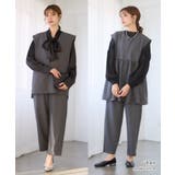 ツイル カーブパンツ[260108] | Growing Rich | 詳細画像10 