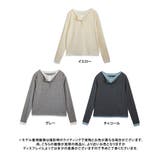 配色ヘンリーネックカットソープルオーバー[260113] | Growing Rich | 詳細画像8 