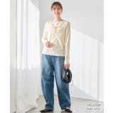 配色ヘンリーネックカットソープルオーバー[260113] | Growing Rich | 詳細画像5 