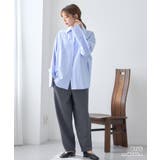 【GROWING RICH】ストライプ ビックカフスシャツ[260115] | Growing Rich | 詳細画像2 