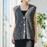 【GROWING RICH】ツイード風MIXスラブベスト[260117] | Growing Rich | 詳細画像1 