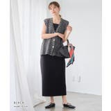 【GROWING RICH】ツイード風MIXスラブベスト[260117] | Growing Rich | 詳細画像2 