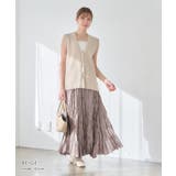 【GROWING RICH】ツイード風MIXスラブベスト[260117] | Growing Rich | 詳細画像10 