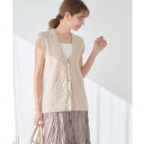 【GROWING RICH】ツイード風MIXスラブベスト[260117] | Growing Rich | 詳細画像12 