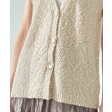 【GROWING RICH】ツイード風MIXスラブベスト[260117] | Growing Rich | 詳細画像13 