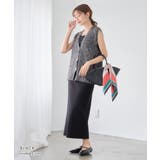 【GROWING RICH】ツイード風MIXスラブベスト[260117] | Growing Rich | 詳細画像4 